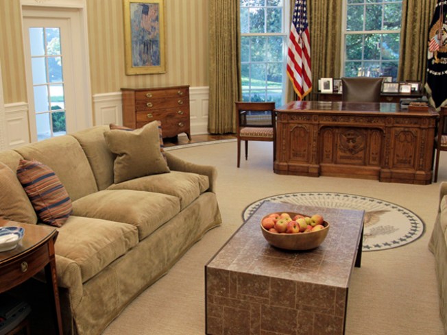 Oval Office Redesigned Nbc4 Washington Oval Office Redesigned
