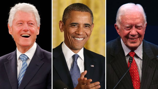 Image result for carter clinton obama