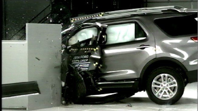 Many Midsized Suvs Fail To Perform In New Crash Testing Nbc4 Top 4 Reasons To Go Zoolights New Crash Test