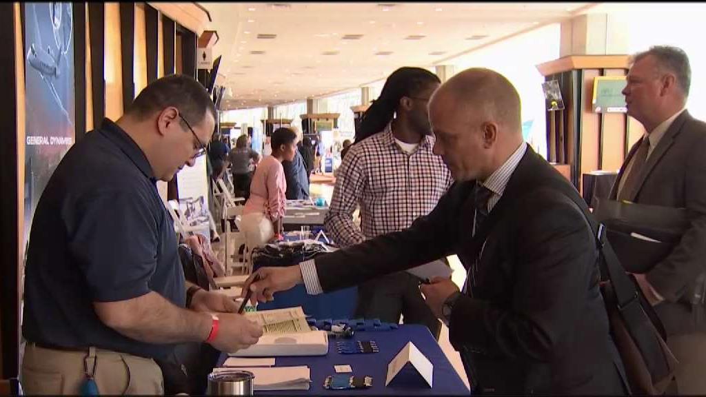 Prince George's Job Fair Helps Veterans Find Next Step