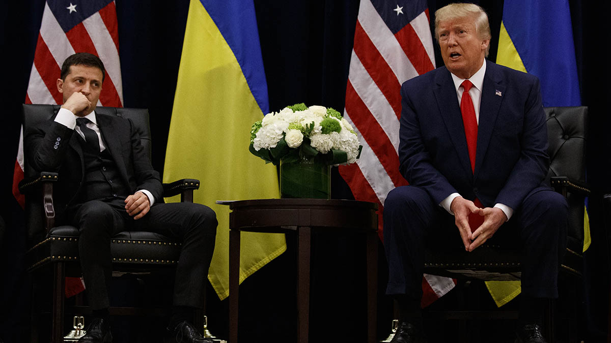 Read: House Democrats' Trump-Ukraine Impeachment Inquiry Report
