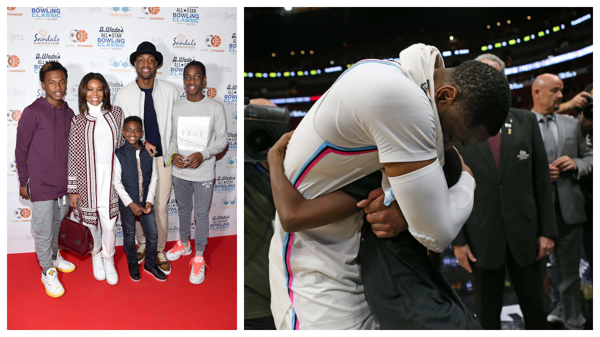 Dwyane Wade Shares Support for Son's Miami Pride Appearance